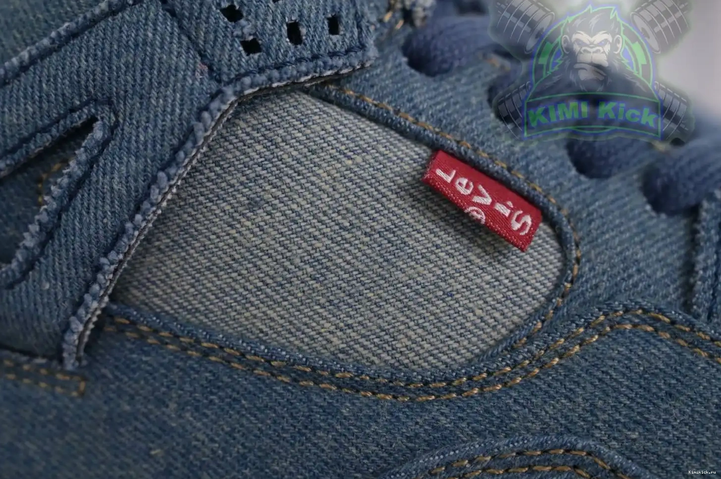 Jordan Air denim 4 retro levis Jordan Kimikick 0425